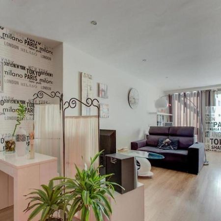 Apartamento Loft En Plaza Espana - Gran Via Madrid Exterior photo