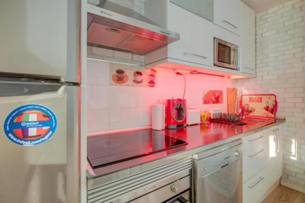 Apartamento Loft En Plaza Espana - Gran Via Madrid Exterior photo