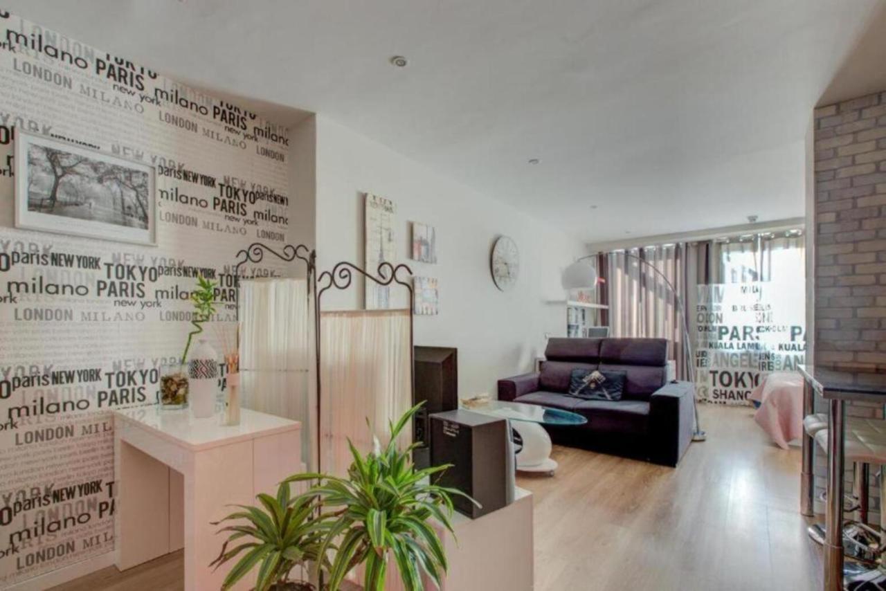 Apartamento Loft En Plaza Espana - Gran Via Madrid Exterior photo