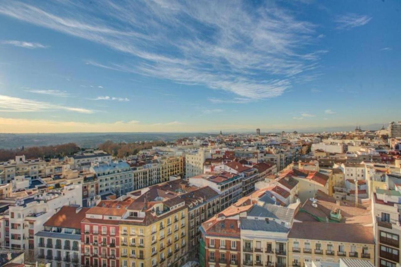 Apartamento Loft En Plaza Espana - Gran Via Madrid Exterior photo